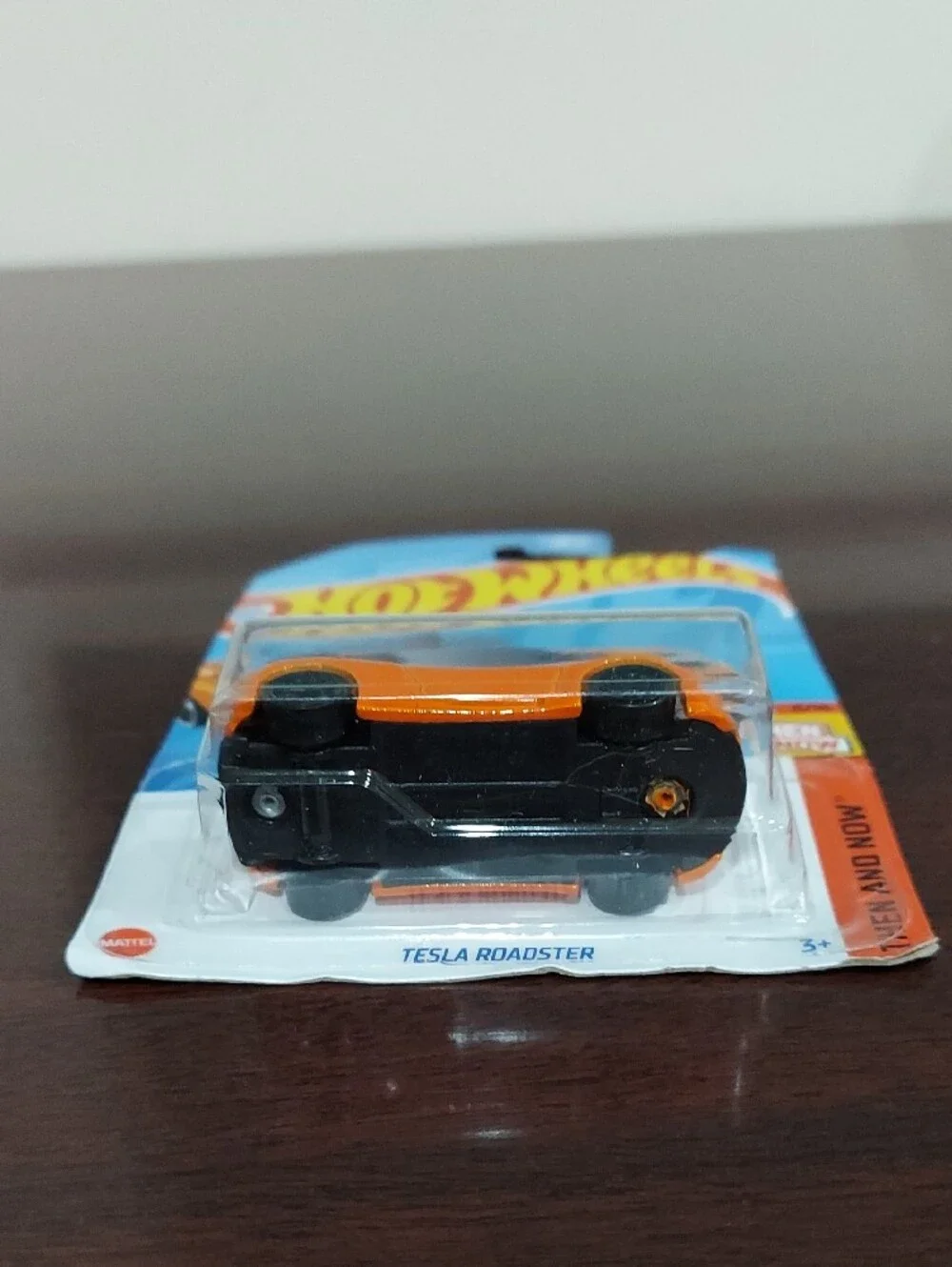 ❤️ Hot Wheels Orange Tesla Roadster